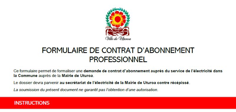 FORMULAIRE CONTRAT TYPE PROFESSIONNEL