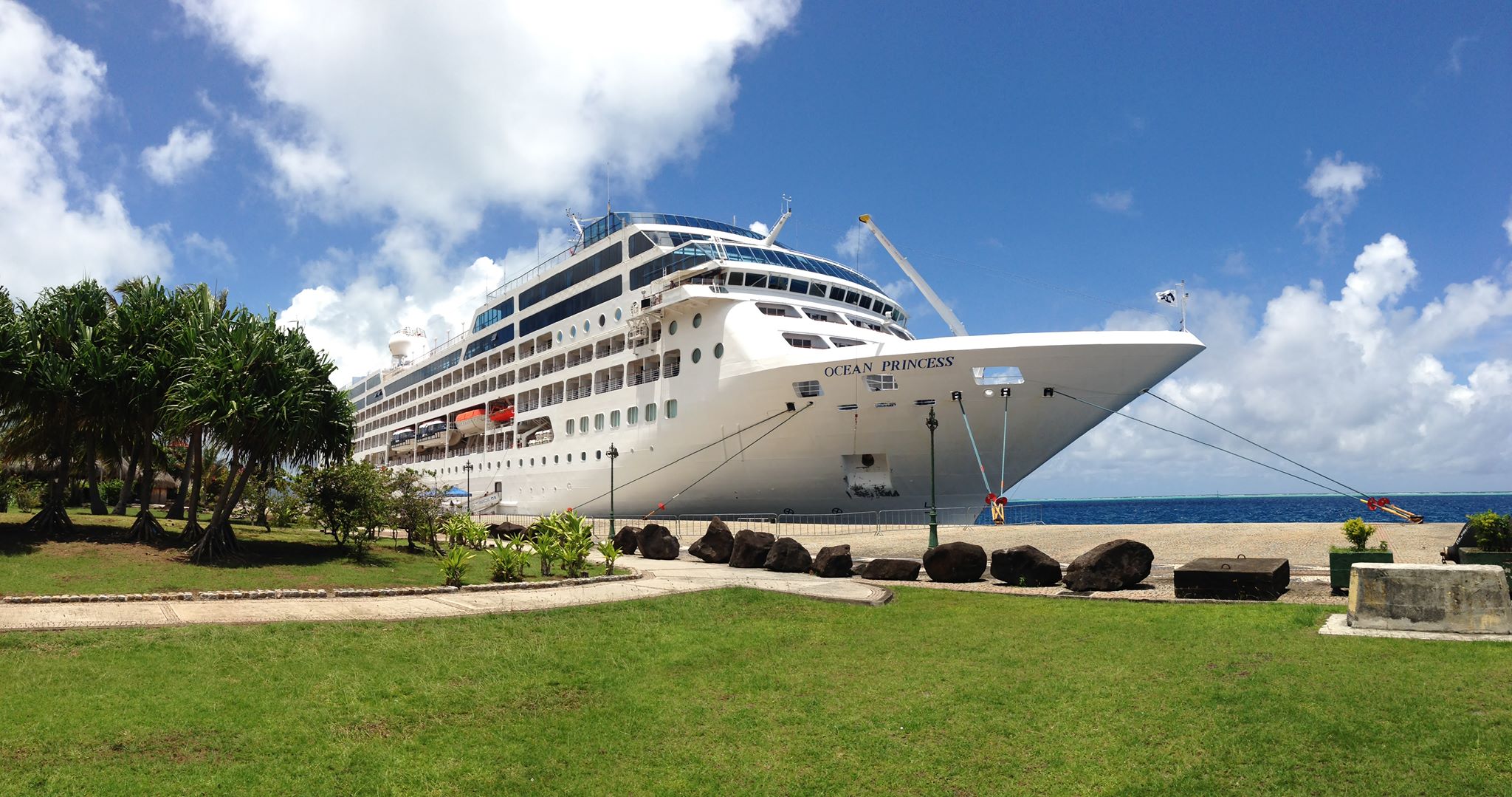 Calendrier prévisionnel des escales de paquebots 2025