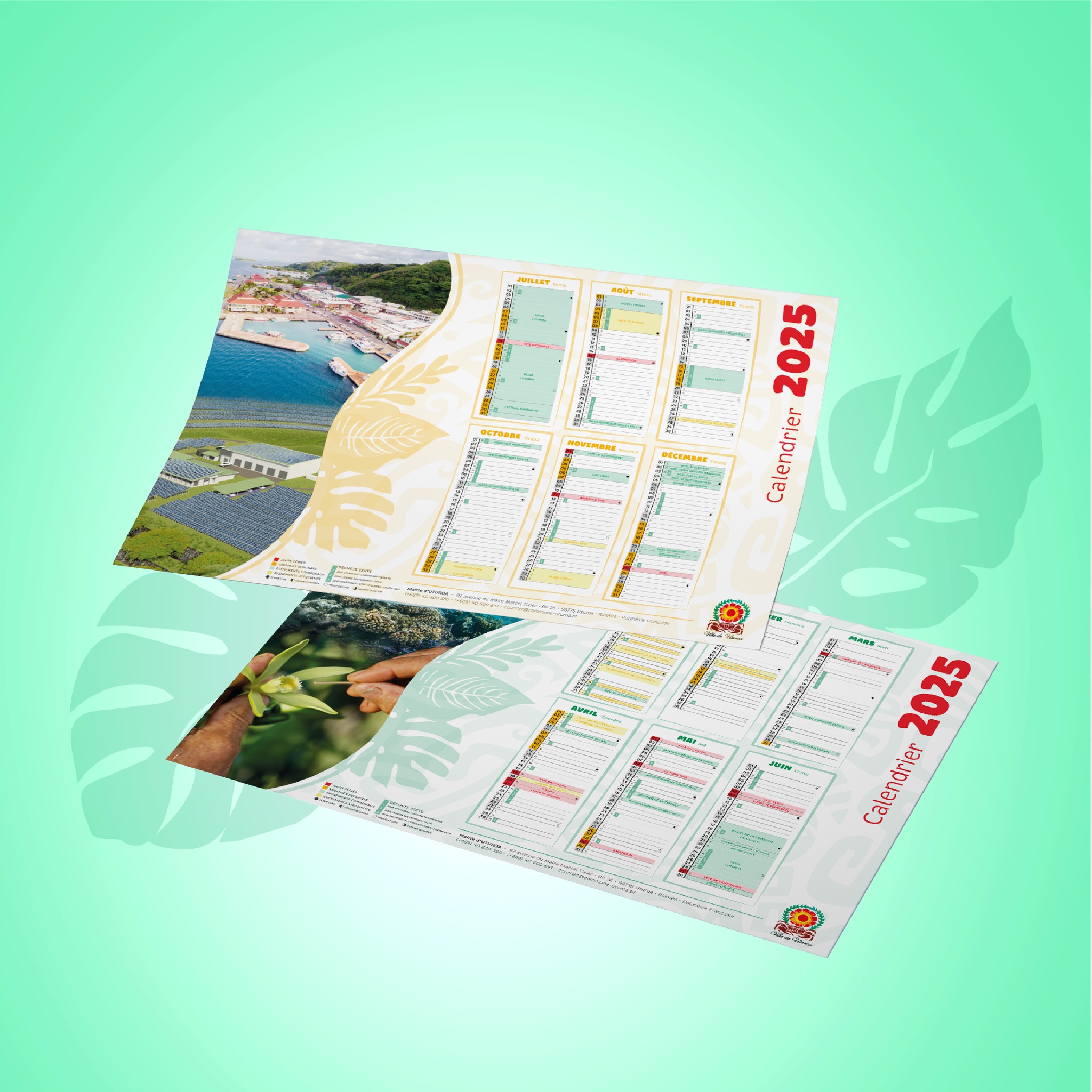 CALENDRIER 2025
