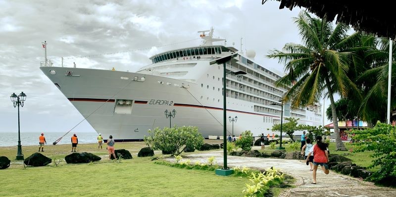 Calendrier prévisionnel des escales de paquebots 2024