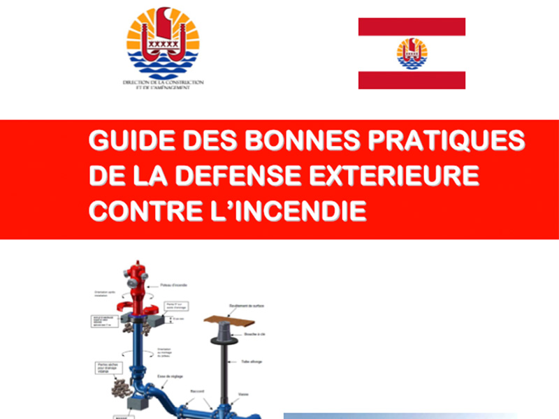 GUIDE DES BONNES PRATIQUES DE LA DÉFENSE EXTÉRIEURE CONTRE L’INCENDIE (DECI) JANVIER 2022