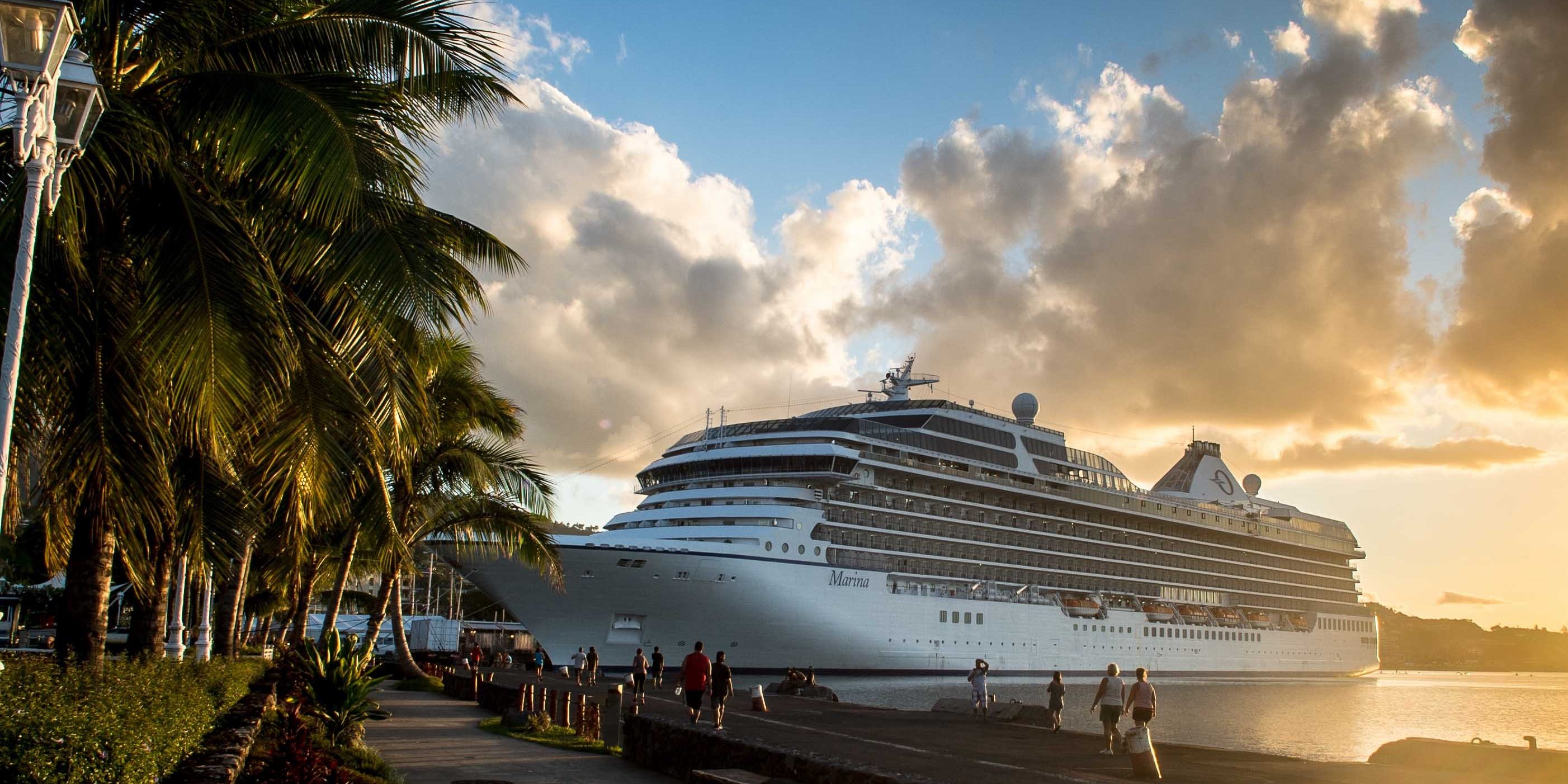 Calendrier prévisionnel des escales de paquebots 2023